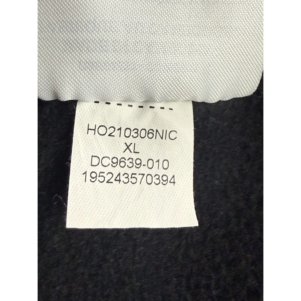 Jordan Sport DNA Hoodie Mens XL Black Grey DC9639-010 Excellent Graphic Fleece‎